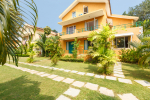 Villa for sale in Varca — Odissey with swimming pool | 2312  Odissey (#2312)  Goa, South, Varca - Outside view