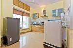 Apartment for sale in Arpora — Arpora Apartment with swimming pool | 10010  Arpora Apartment (#10010)  Goa, North, Arpora - Kitchen, living, dining room
