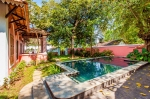 Luxury villa for sale in Anjuna — Fantasea with swimming pool | 2007  Fantasea (#2007)  Goa, North, Anjuna - Outside view