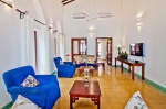 Luxury villa for sale in Anjuna — Fantasea with swimming pool | 2007  Fantasea (#2007)  Goa, North, Anjuna - Living room