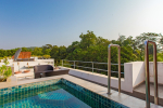 Luxury villa for sale in Vagator — Lpk 10 with swimming pool | 2370  LPK 10 (#2370)  Goa, North, Vagator - Outside view, territory