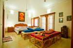 Luxury villa for sale in Cavelossim — Le Jardin with swimming pool | 2194  Le Jardin (#2194)  Goa, South, Cavelossim - Bedroom 1 (ensuite)
