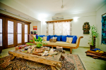 Luxury villa for sale in Cavelossim — Le Jardin with swimming pool | 2194  Le Jardin (#2194)  Goa, South, Cavelossim - Living room