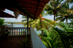Luxury villa for sale in Cavelossim — Le Jardin with swimming pool | 2194  Le Jardin (#2194)  Goa, South, Cavelossim - Terrace