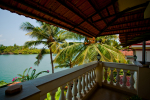 Luxury villa for sale in Cavelossim — Le Jardin with swimming pool | 2194  Le Jardin (#2194)  Goa, South, Cavelossim - Terrace