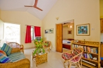 Luxury villa for sale in Cavelossim — Pilonto Alia with swimming pool | 2198  Pilonto Alia (#2198)  Goa, South, Cavelossim - Kitchen, living room