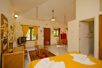 Villa for sale in Cavelossim — Purple Ayanna with swimming pool | 2211  Purple Ayanna (#2211)  Goa, South, Cavelossim - Bedroom (ensuite)