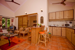 Luxury villa for sale in Cavelossim — Santa Catarina with swimming pool | 2097  Santa Catarina (#2097)  Goa, South, Cavelossim - Kitchen, living room