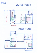 For sale in Benaulim — Sonaria | 10122  Sonaria (#10122)  Goa, South, Benaulim - Site plan