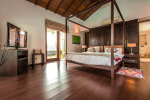 Luxury villa for sale in Arpora — David Villa with swimming pool | 2335  David Villa (#2335)  Goa, North, Arpora - Bedroom 1 (ensuite)