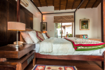 Luxury villa for sale in Arpora — David Villa with swimming pool | 2335  David Villa (#2335)  Goa, North, Arpora - Bedroom 1 (ensuite)