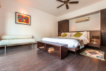 Luxury villa for sale in Arpora — David Villa with swimming pool | 2335  David Villa (#2335)  Goa, North, Arpora - Bedroom 2 (ensuite)