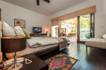 Luxury villa for sale in Arpora — David Villa with swimming pool | 2335  David Villa (#2335)  Goa, North, Arpora - Bedroom 2 (ensuite)