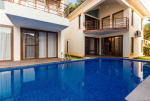Luxury villa for sale in Vagator — Ciao Bella Villa with swimming pool | 2351  Ciao Bella Villa (#2351)  Goa, North, Vagator - Territory, swimming pool