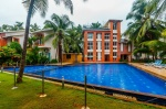 Apartment for sale in Arpora — Arpora Apartment with swimming pool | 10010  Arpora Apartment (#10010)  Goa, North, Arpora - Outside view