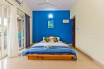Apartment for sale in Arpora — Arpora Apartment with swimming pool | 10010  Arpora Apartment (#10010)  Goa, North, Arpora - Bedroom 1 (ensuite)