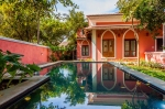Luxury villa for sale in Anjuna — Fantasea with swimming pool | 2007  Fantasea (#2007)  Goa, North, Anjuna - Outside view
