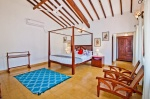 Luxury villa for sale in Anjuna — Fantasea with swimming pool | 2007  Fantasea (#2007)  Goa, North, Anjuna - Bedroom 4 (ensuite)