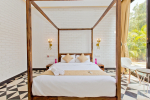 Luxury villa for sale in Vagator — Lpk 10 with swimming pool | 2370  LPK 10 (#2370)  Goa, North, Vagator - Bedroom 3 (ensuite)