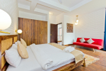 Luxury villa for sale in Vagator — Lpk 10 with swimming pool | 2370  LPK 10 (#2370)  Goa, North, Vagator - Bedroom 1 (ensuite)